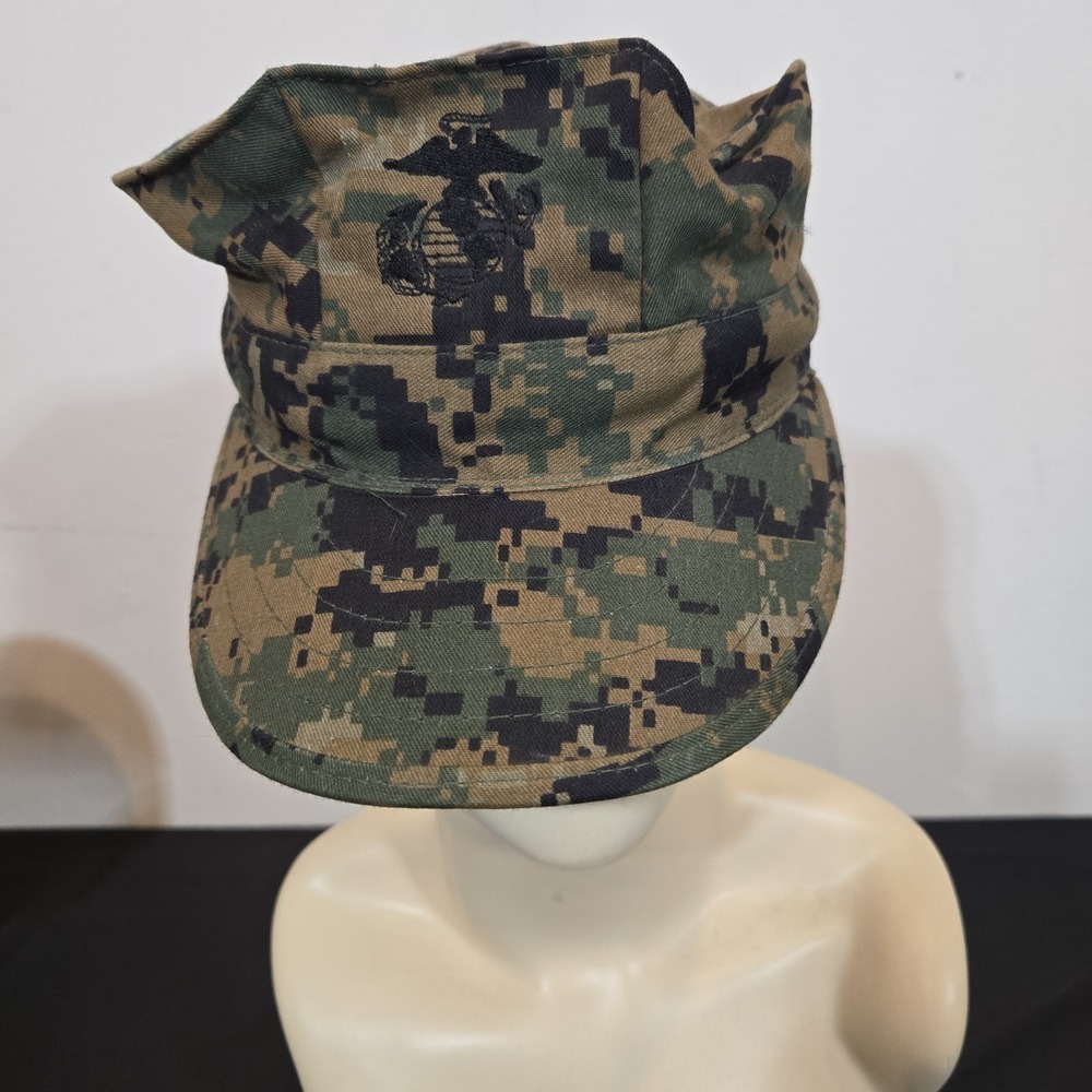 USMC Woodland Cap